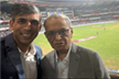 Rishi Sunak’s post from Wankhede features father-in-law Narayana Murthy